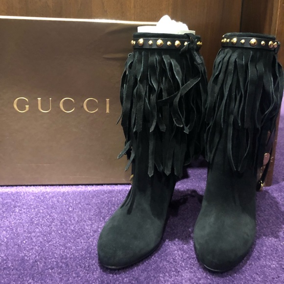 Gucci Women’s Boots Size 36 (EURO) US size 6-6.5 - Picture 1 of 8